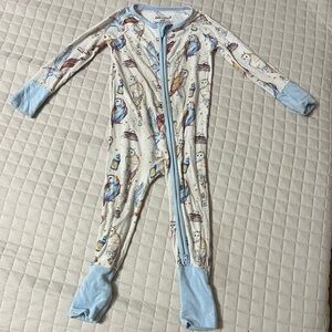 Little Legends bamboo pajamas